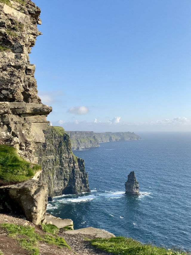 Cliffs of Moher  🌊🍀💨