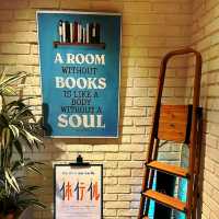 🌸名古屋燈光圖書酒店Lamp Light Books Hotel🌸充滿文化氣息
