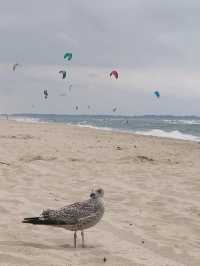 Kitesurfing Spot in Maasvlakte, Rotterdam