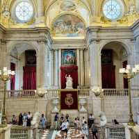 探访马德里大皇宫-Visit the Royal Palace of Madrid