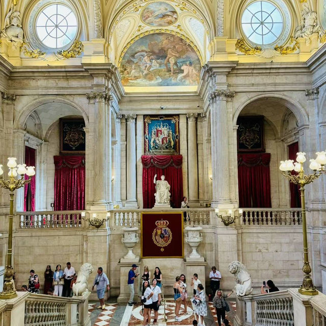 探访马德里大皇宫-Visit the Royal Palace of Madrid