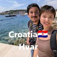 クロアチア🇭🇷フヴァル島