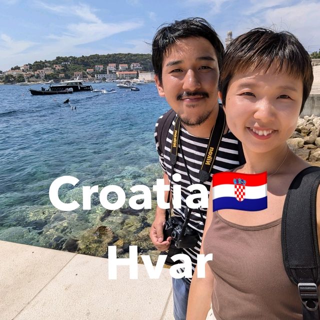 クロアチア🇭🇷フヴァル島
