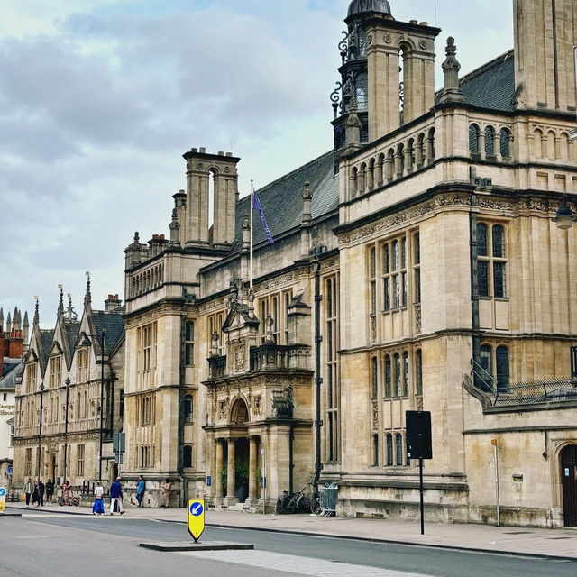 Summer Bank Holiday in Oxford 🔆