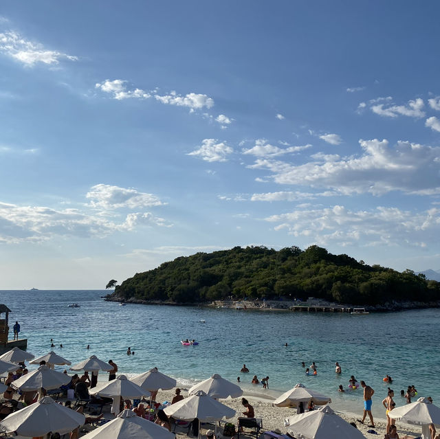 Albanian riviera - a hidden gem