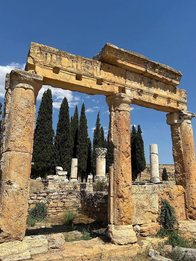 Hierapolis Ancient City 🏛️