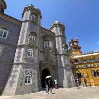 <葡萄牙 Sintra 🇵🇹> 浪漫三色宮殿 ⬜️🟨🟥