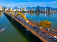 Dragon bridge of Vietnam 🇻🇳 