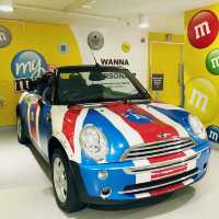 m&m’s World London 令人瘋狂🤪的甜蜜七彩世界