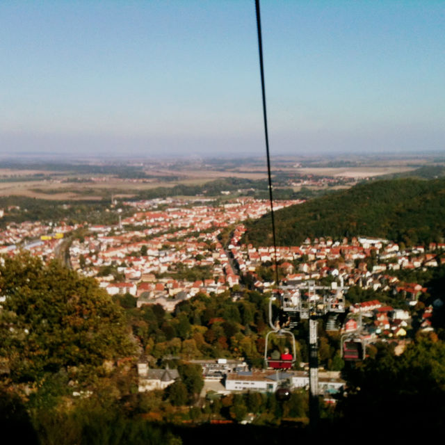 Harz 산맥에서 느끼는 웅장한 산맥