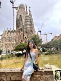 Mesmerized by the Majesty of La Sagrada Família