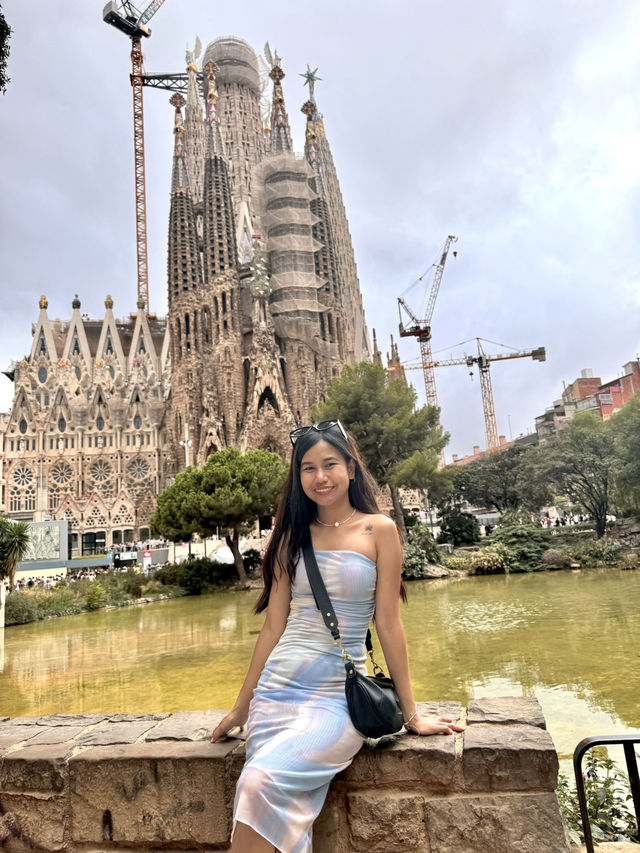 Mesmerized by the Majesty of La Sagrada Família