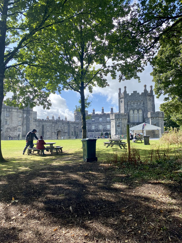 Exploring Kilkenny Castle Art Museum 🎨🏰