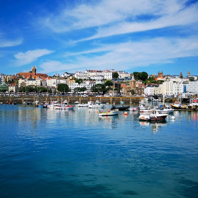 Whispers of the Sea: A Travelogue Through Guernsey