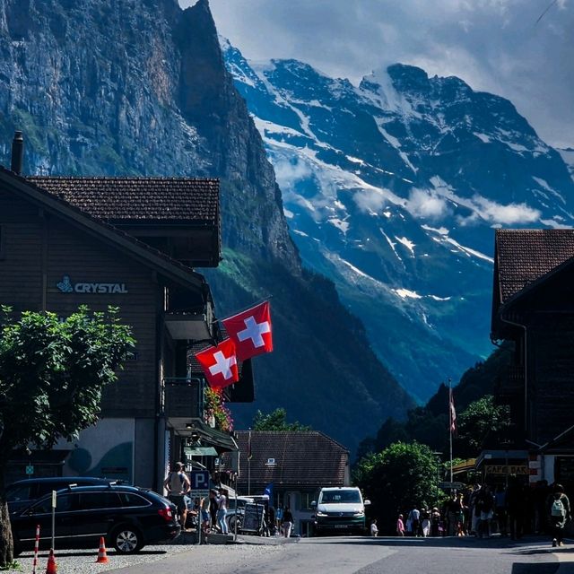 Switzerland: A Symphony of Nature and Charm