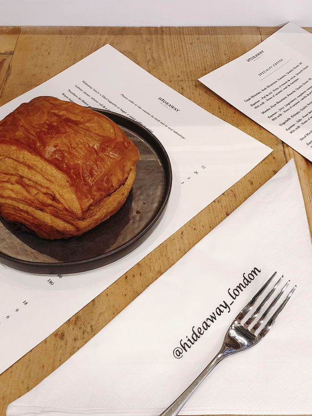 London | Brilliant coffee shop in Mayfair from Hide team