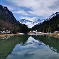 Conquering Steg: Hiking Adventures in the Swiss Alps