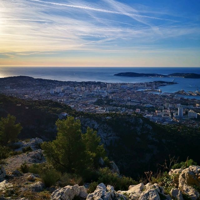 Trekking the Heights: A Journey Through Toulon’s Faron Mountain