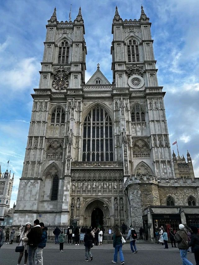 Westminster Abbey was a mesmerizing experience