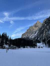 Lago di Braies Winter Itinerary (1 Day) 