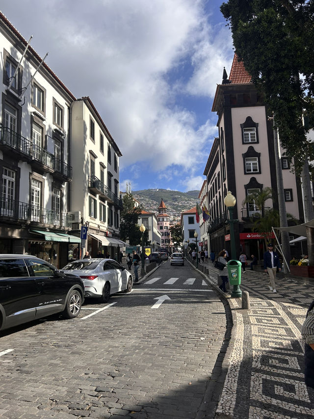 Madeira’s capital 