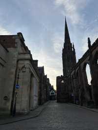 Coventry Cathedral: A Blend of History and Hope