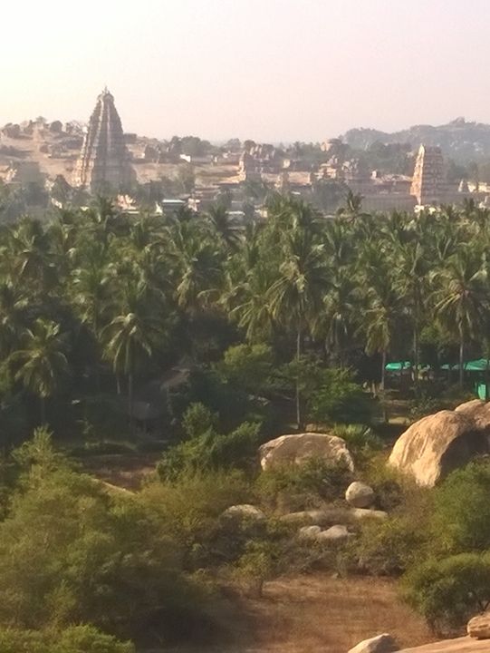 Twilight in Hampi: A Magical Transformation