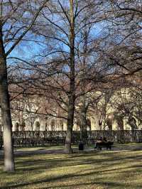 🇩🇪 慕尼黑王宮花園（Hofgarten）🌹🌹🌹