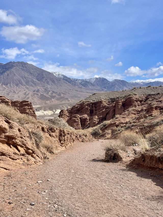 A Carved Canyon?