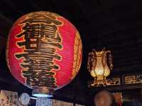 A temple that gathers faith as a prayer centre for the healing of eye diseases