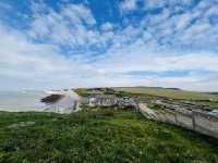 Happy Easter @ White Cliff Seven Sisters 