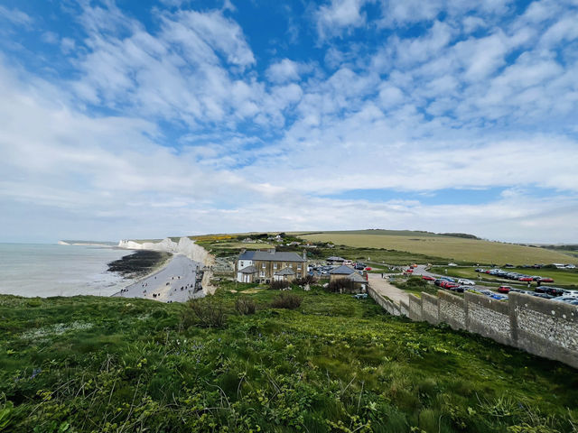 Happy Easter @ White Cliff Seven Sisters 
