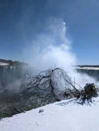 the Magnificent Niagara Falls from Canada Side 