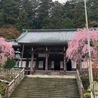 "Doryo-san" is an ancient temple of the Soto sect with more than 4,000 sects nationwide