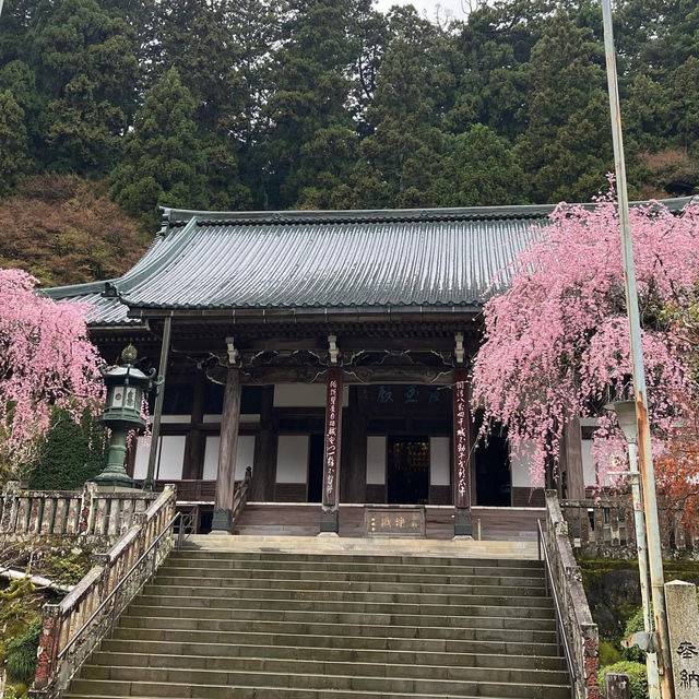 "Doryo-san" is an ancient temple of the Soto sect with more than 4,000 sects nationwide