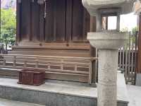 Hakata Old Town’s Waka Hachimangu shrine 