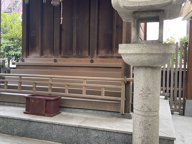 Hakata Old Town’s Waka Hachimangu shrine 