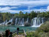 Kravica Waterfalls, beautiful natural gem for nature lovers and adventure seekers! 