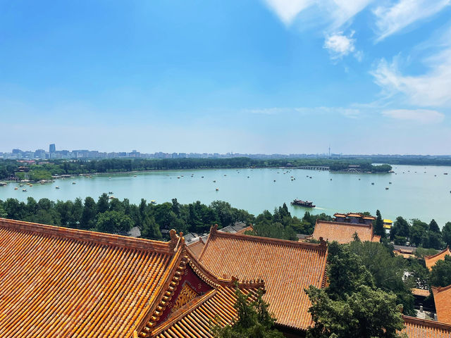 🌿 Imperial Calm at the Summer Palace 🏯⛲