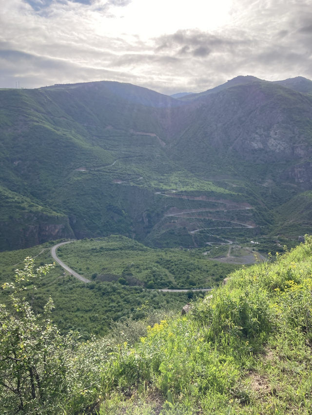 Hiking in Halidzor, Armenia is a great adventure for nature lovers and outdoor enthusiasts.