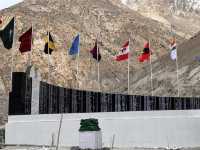 One of the most remote military base camps in the world 
