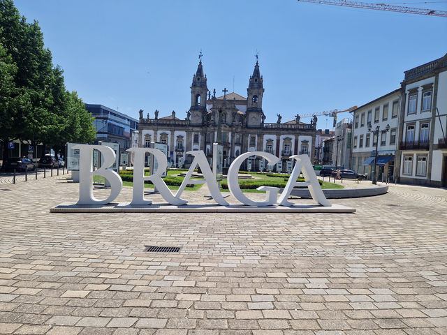 Braga and Guimarães Full-Day Trip