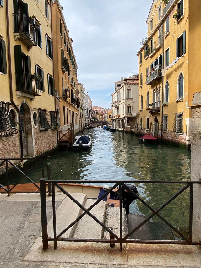 Tick Venice off my bucket list—with style