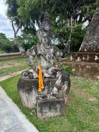 Where spirituality meets surreal art – exploring Buddha Park.