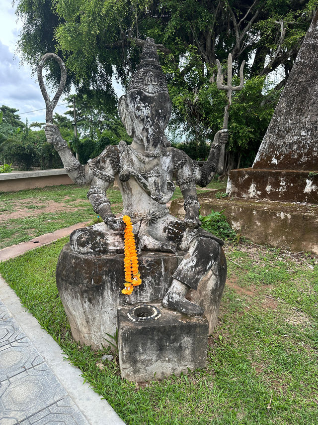 Where spirituality meets surreal art – exploring Buddha Park.