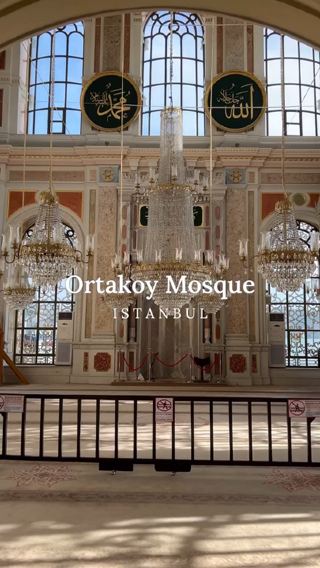 🕌 Ortaköy Mosque – Waterside Ottoman-Baroque Jewel