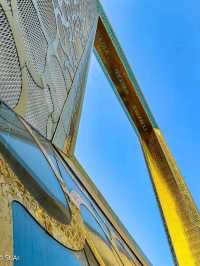 🏙 Dubai Frame: A Modern Icon Bridging Past and Future 🌟🇦🇪