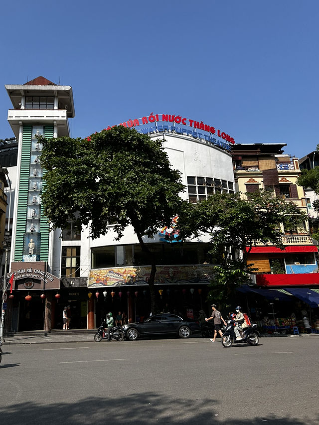 Attractions to visit in Thang Long Water Puppet Theatre