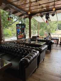  Kiwi Mojito Mocktail in Samarkand – A Summer Sip at LABI GOR