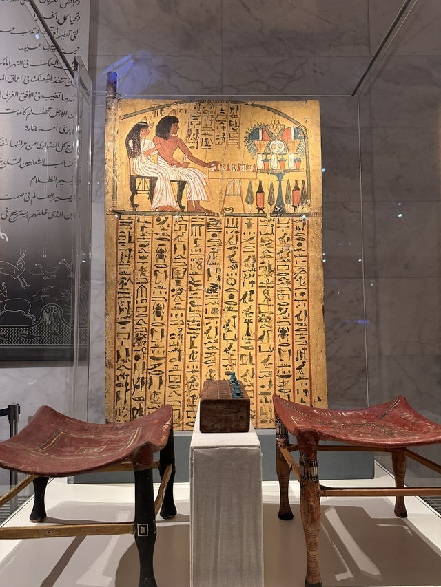 🏛️ National Museum of Egyptian Civilization